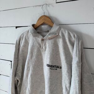 Fear-of-god Men's Grey Sweatshirt